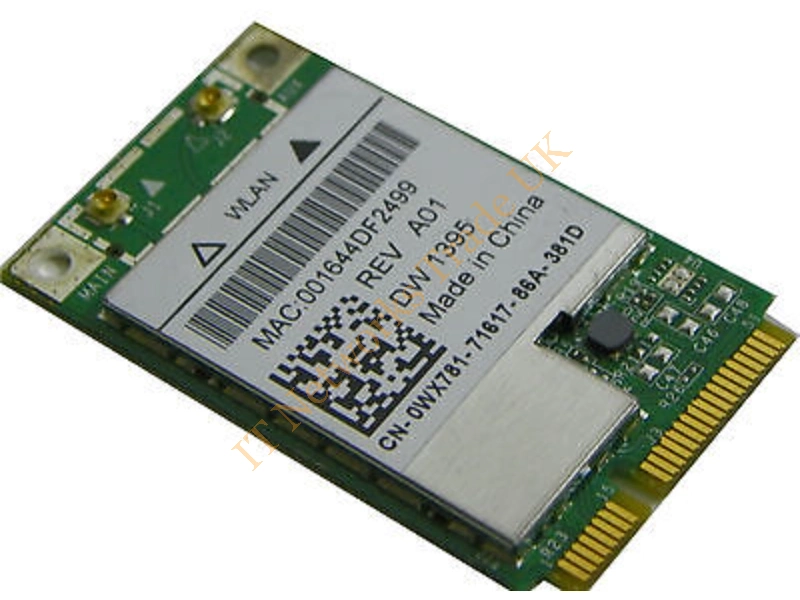 WX781 Dell Wireless 1395 802.11G Internal Card Network Adapter PCI Express Mini Card Wireless LAN Card