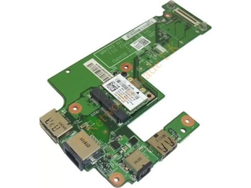 WXHDY Dell Inspiron 15R M5010 USB DC Jack I/O Board I/O Accelerator Card