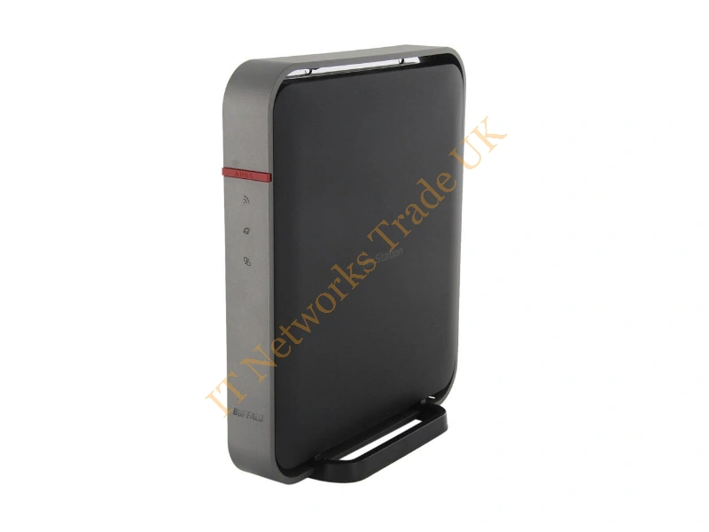 WZR-1750DHPD HP Buffalo AirStation Extreme AC1750 Gigabit Dual Band Open Source DD-WRT Wireless Router (Clean)