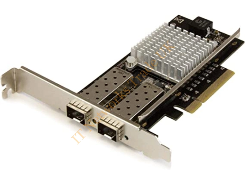 X-10G-2PO-G EMC Dual Port 10GbE Fiber Optic Network Card