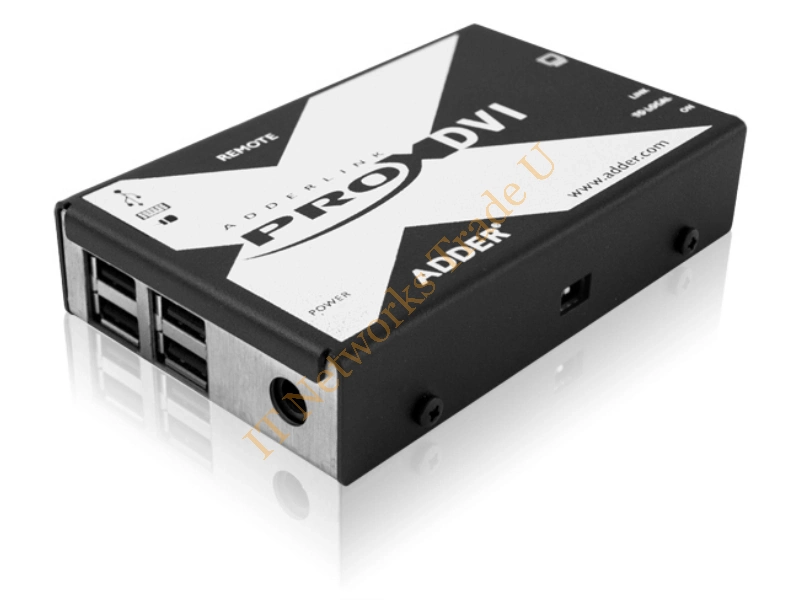 ADDER AdderLink X-DVI PRO Black Accessory