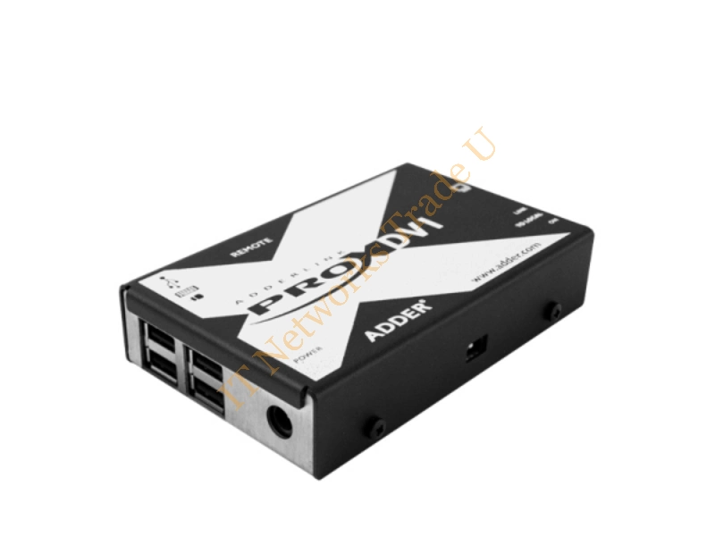 X-DVIPRO-IEC - ADDER ADDERLink X-DVI PRO Transmitter & Receiver KVM extender Networking Accessory
