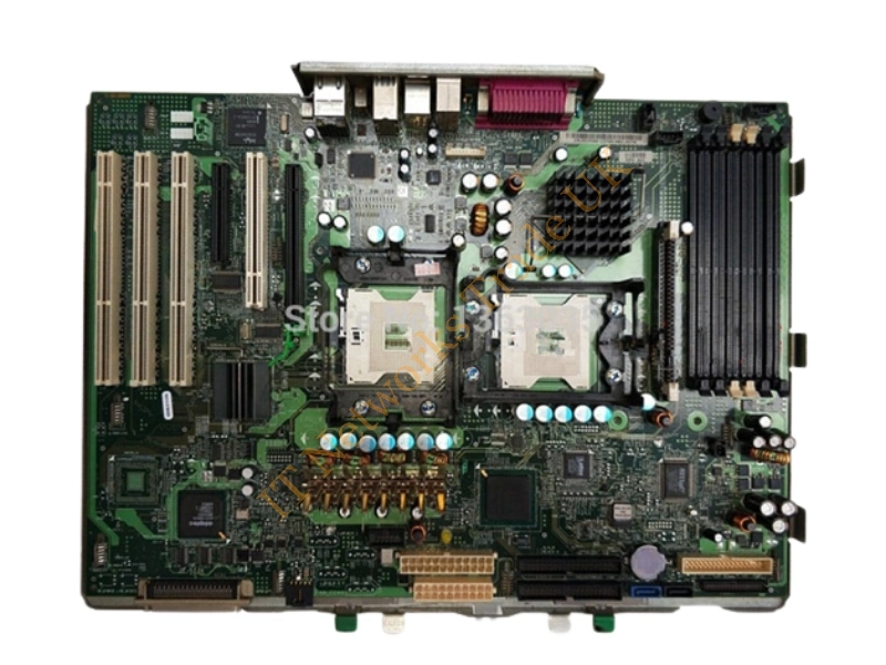 X0392 Dell System Board Socket 604 for Precision 670 Workstation Server Motherboard