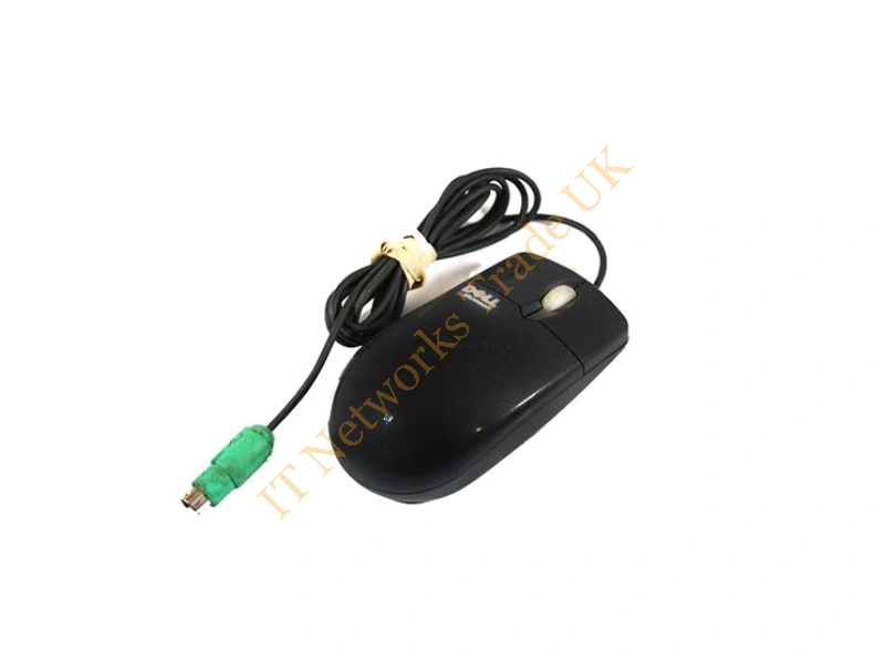 X06-08477 Dell Microsoft Intelli- Mouse 1.3A PS/2 Wired Trackball Mouse