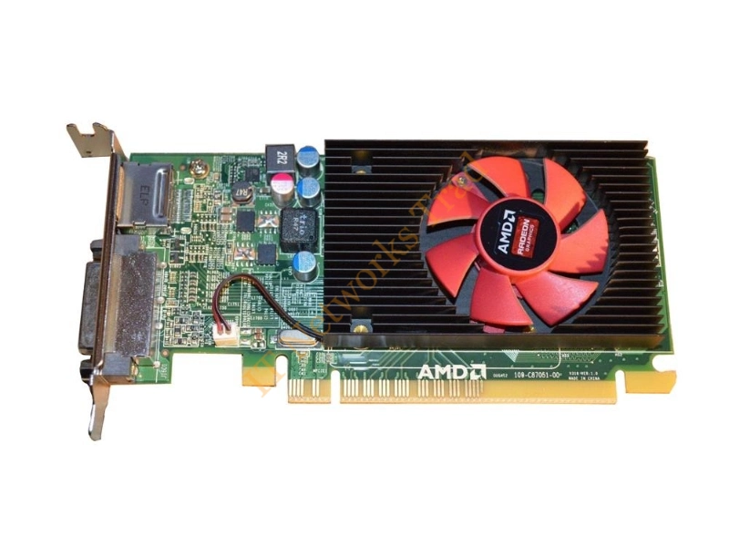 X0CVJ Dell AMD Radeon R5 340 2GB GDDR5 / DisplayPort / DVI PCI Express Video Graphics Card