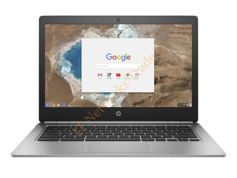 HP Chromebook 13 G1 1.1GHz m5-6Y57 13.3" 3200 x 1800pixels Silver Chromebook Laptop System