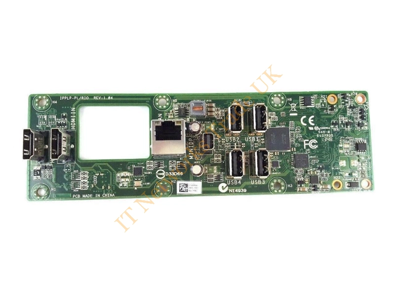 X0TK1 Dell System Board for I/O Panel 2XHDMI LAN Mini -DISPLAY 4XUSB XPS One 2720 Desktop Motherboard