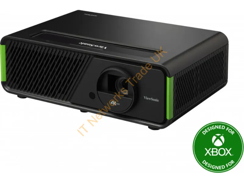 X1-4K - Viewsonic X1-4K data projector Standard throw projector LED UHD 4K (3840x2160) 3D Black