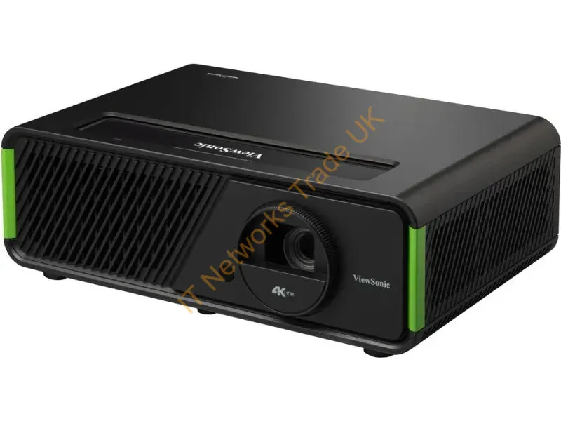 X1-4KEPRO - Viewsonic X1-4KE PRO data projector Standard throw projector UHD 4K (3840x2160) Black, Green
