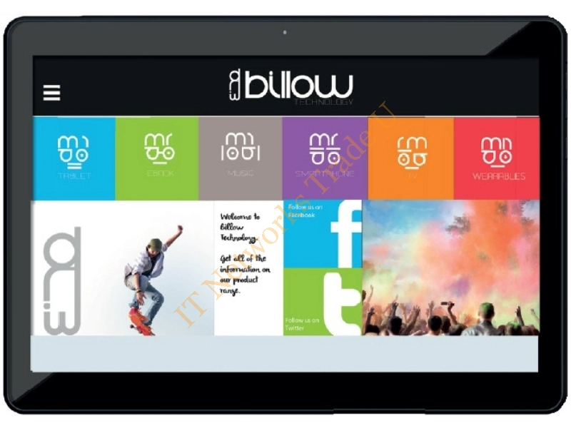 X101BV2 - Billow X101V2 8GB Black tablet Accessory