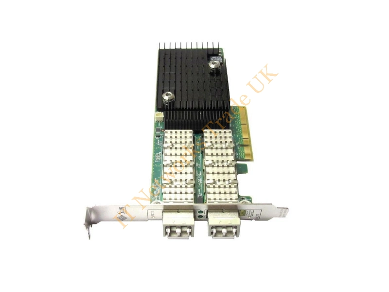 X1027A-Z Sun Dual Port 10GBE x8 PCI Express Fiber XFP Ethernet Adapter