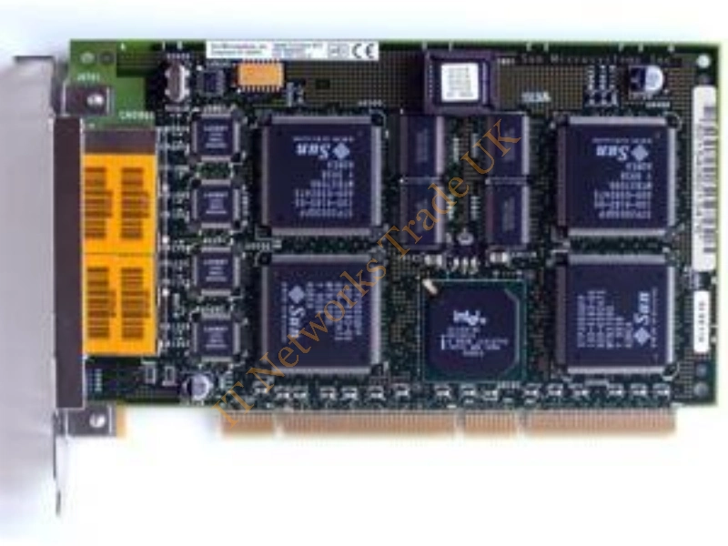 X1034A Sun 10/100 Fast Ethernet Interface Card Network Adapter