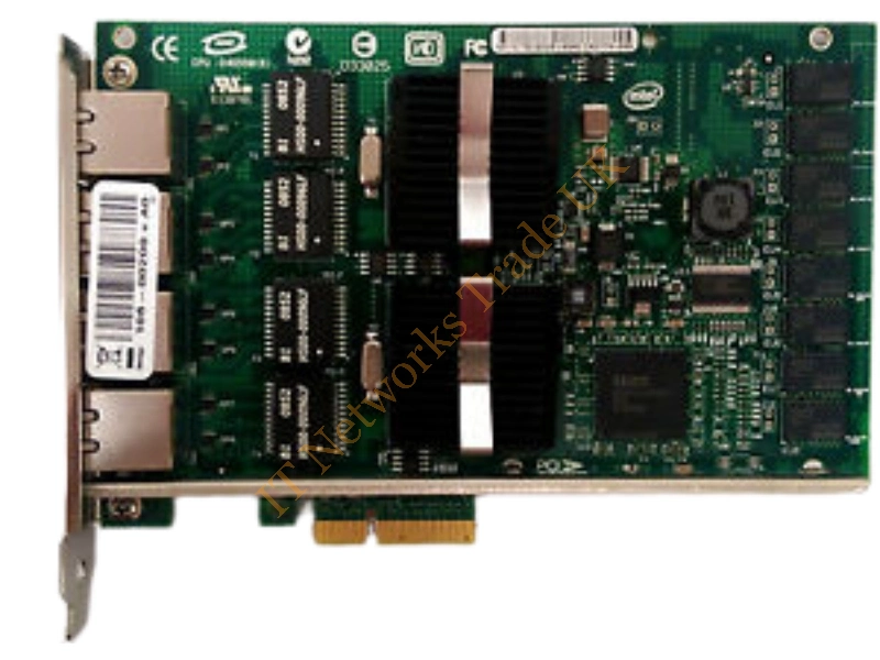 X1049A-R6 NetApp Intel PCIe Gigabit 1000 Quad Port Ethernet Network Interface Card Card