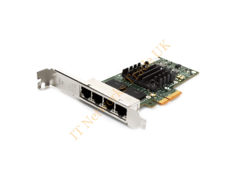X1049B-R6 NetApp Quad Port Copper Gigabit Ethernet PCI Express Network Card