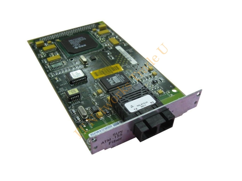 X1060A Sun ATM-155 / M 2.0 Serial-BUS Card Networking Accessory
