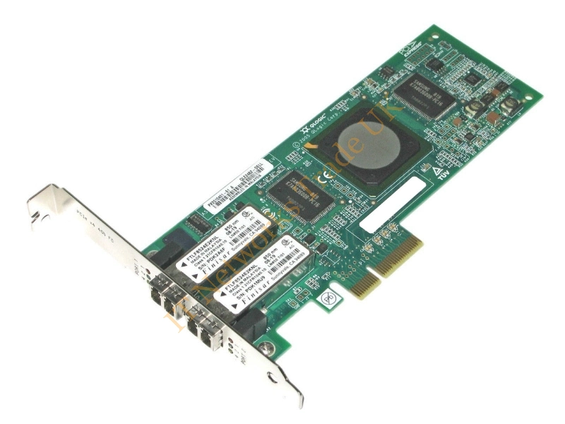 X1089A-R6 NetApp / Qlogic 4GB Dual Ports Fibre Channel PCI Express Host Bus Adapter Fiber Channel Controller