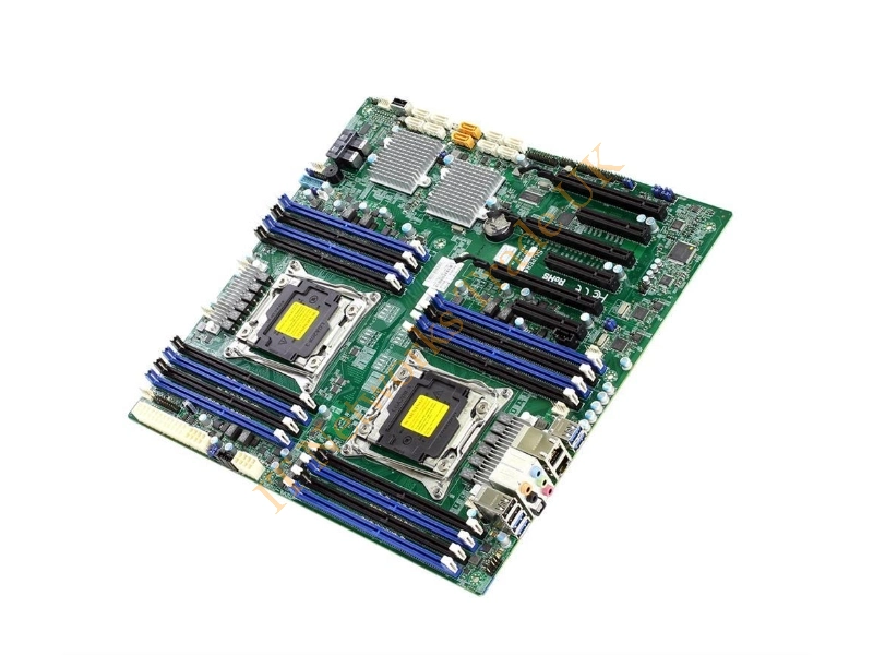 X10DAC-B Supermicro Dual LGA2011/ Intel C612/ DDR4/ SATA3/SAS3/USB3.0/ A/2GbE/ EATX Server Motherboard