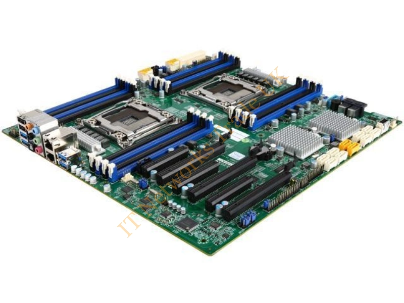 X10DAC Supermicro Intel Xeon E5-2600 v4 /v3 C612 Chipset E-ATX System Board Dual Socket R3 LGA 2011 Server Motherboard