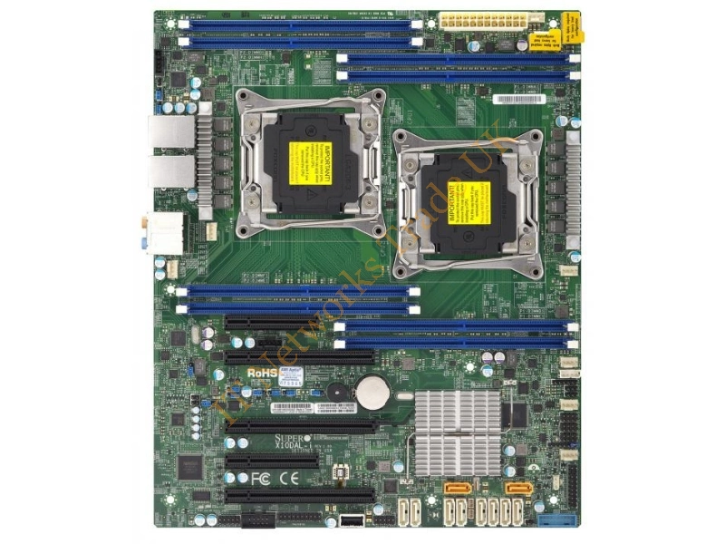 X10DAL-I-B Supermicro Dual LGA2011/ Intel C612/ DDR4/ SATA3/USB3.0/ A/2GbE/ ATX Server Motherboard