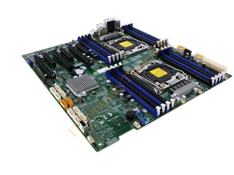 X10DAX-O Supermicro Dual LGA2011/ Intel C612/ DDR4/ SATA3/USB3.0/ A/2GbE/ EATX Server Motherboard