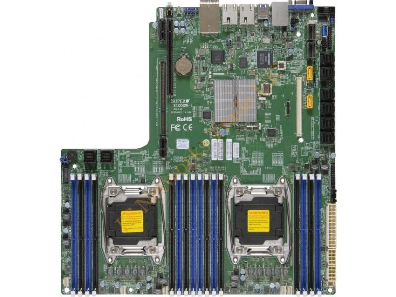 X10DDWIB Supermicro Intel Xeon E5-2600 v4/v3 C612 Chipset WIO Dual System Board Socket R3 LGA 2011 Server Motherboard