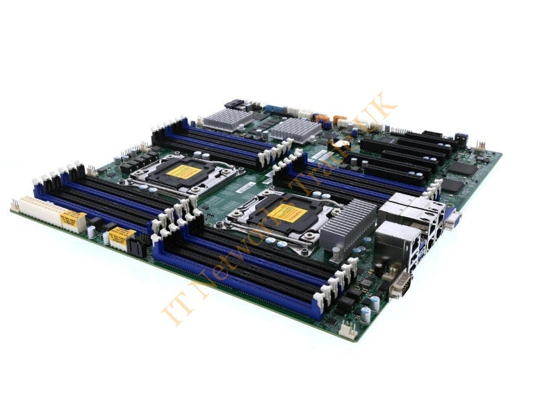 X10DRC-LN4+-O Supermicro Dual LGA2011/ Intel C612/ DDR4/ SATA3/SAS3/USB3.0/ V/4GbE/ Enhanced EATX Server Motherboard