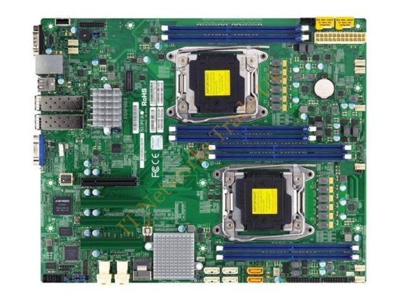 X10DRD-INT-O Supermicro Dual LGA2011/ Intel C612/ DDR4/ SATA3/ V/2GbE/ EATX Server Motherboard