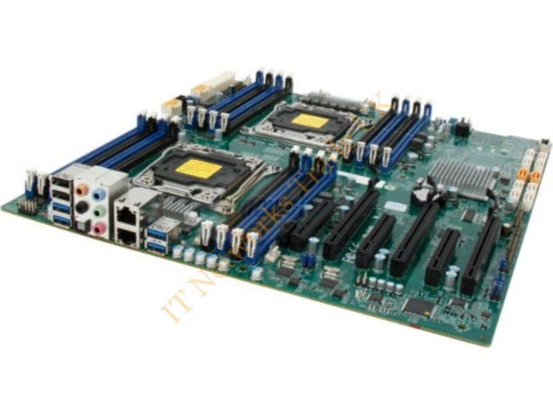 X10DRD-INTP-B Supermicro Dual LGA2011/ Intel C612/ DDR4/ SATA3/ V/2GbE/ EATX Server Motherboard