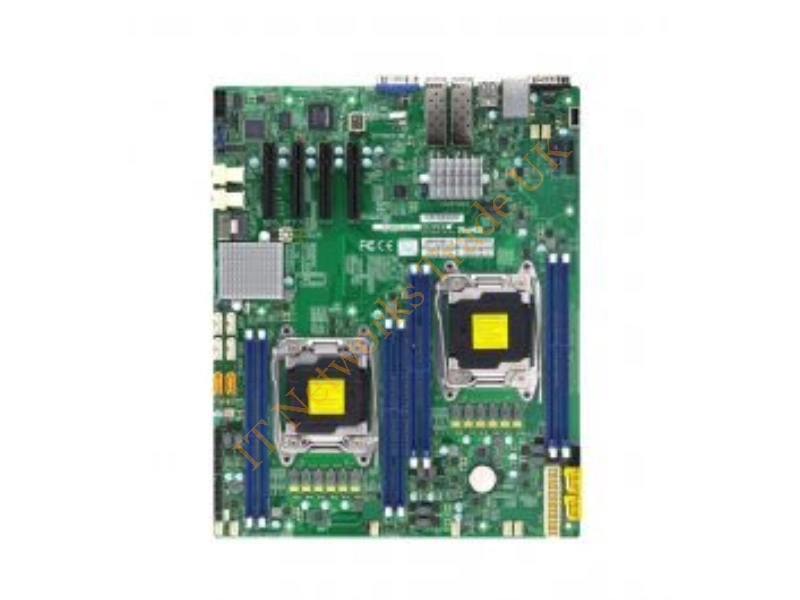 X10DRD-IT-O Supermicro Dual LGA2011/ Intel C612/ DDR4/ SATA3/ V/2GbE/ EATX Server Motherboard
