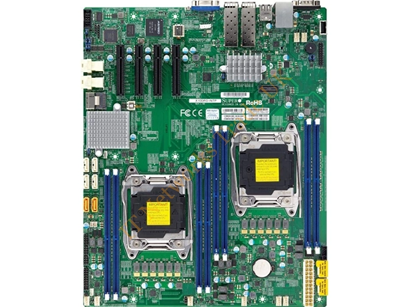 X10DRD-ITP-O Supermicro Dual LGA2011/ Intel C612/ DDR4/ SATA3/ V/2GbE/ EATX Server Motherboard