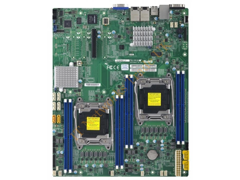 X10DRD-LT Supermicro Intel Xeon E5-2600 v4/v3 C612 Chipset Dual System Board Socket R3 LGA 2011 Server Motherboard