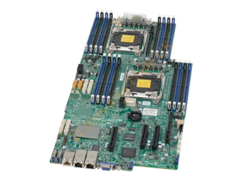 X10DRFF-IG Supermicro Intel Xeon E5-2600 v4/v3 C612 Chipset Dual System Board Socket R3 LGA 2011 Server Motherboard