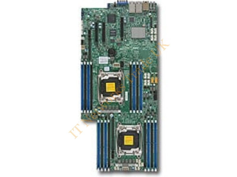 X10DRFF-ITG-P Supermicro Dual LGA2011/ Intel C612/ DDR4/ SATA3/USB3.0/ V/2GbE/ Proprietary Server Motherboard
