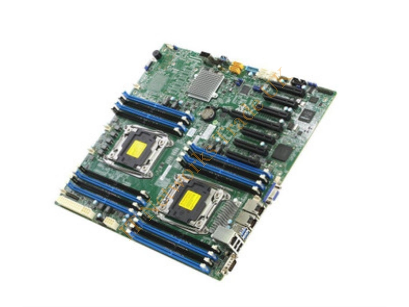 X10DRH-C-O Supermicro Dual LGA2011/ Intel C612/ DDR4/ SATA3/SAS3/USB3.0/ V/2GbE/ EATX Server Motherboard