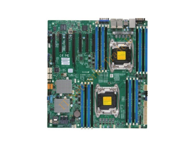 X10DRH-CLN4-B Supermicro Dual LGA2011/ Intel C612/ DDR4/ SATA3/SAS3/USB3.0/ V/4GbE/ EATX Motherboard Desktop Motherboard