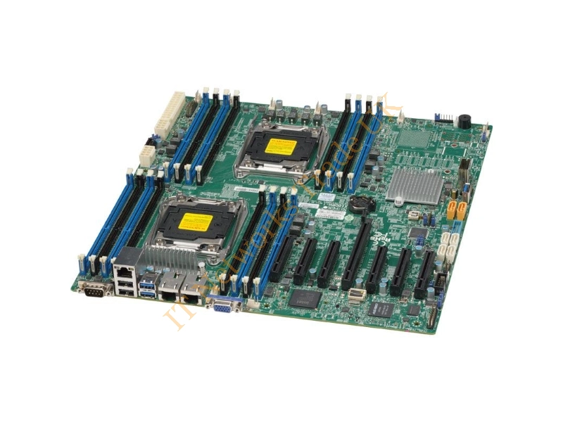 X10DRH-I-O Supermicro Dual LGA2011/ Intel C612/ DDR4/ SATA3/USB3.0/ V/2GbE/ EATX Server Motherboard