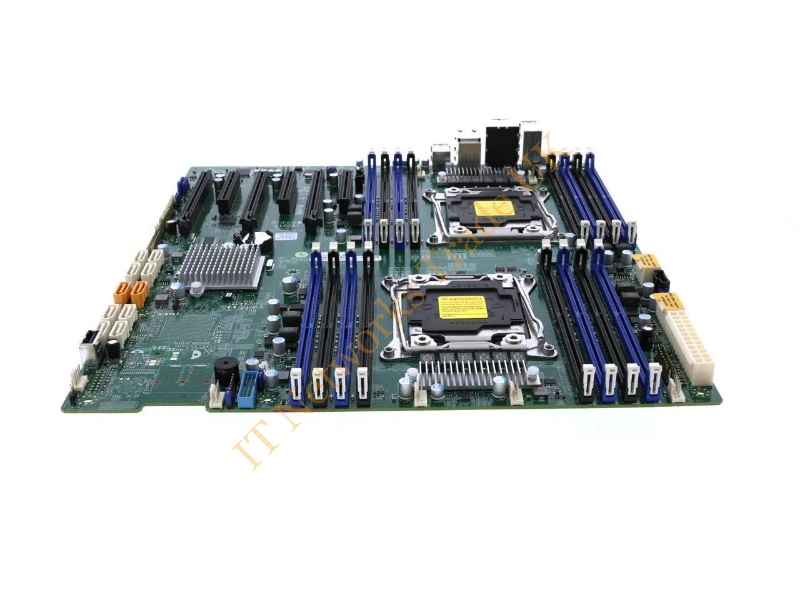 X10DRH-IT-B Supermicro Dual LGA2011/ Intel C612/ DDR4/ SATA3/USB3.0/ V/2GbE/ EATX Server Motherboard