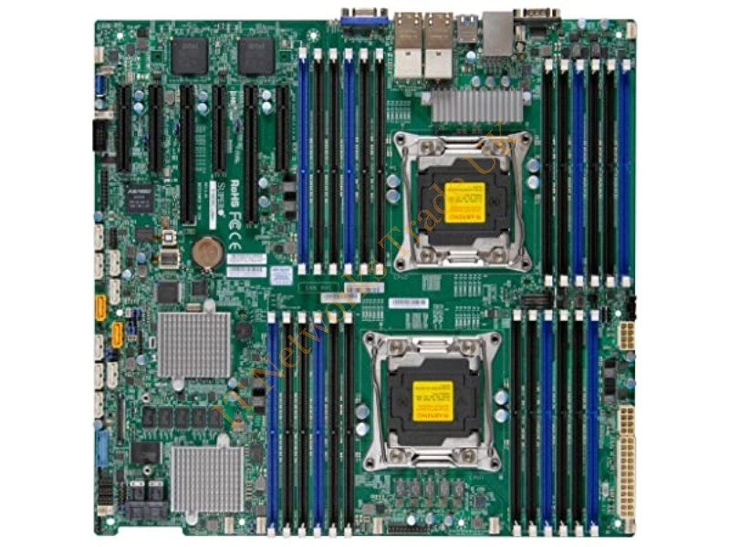 X10DRI-T-O Supermicro Intel C612 DDR4 Extended-ATX System Board Socket LGA2011 Server Motherboard