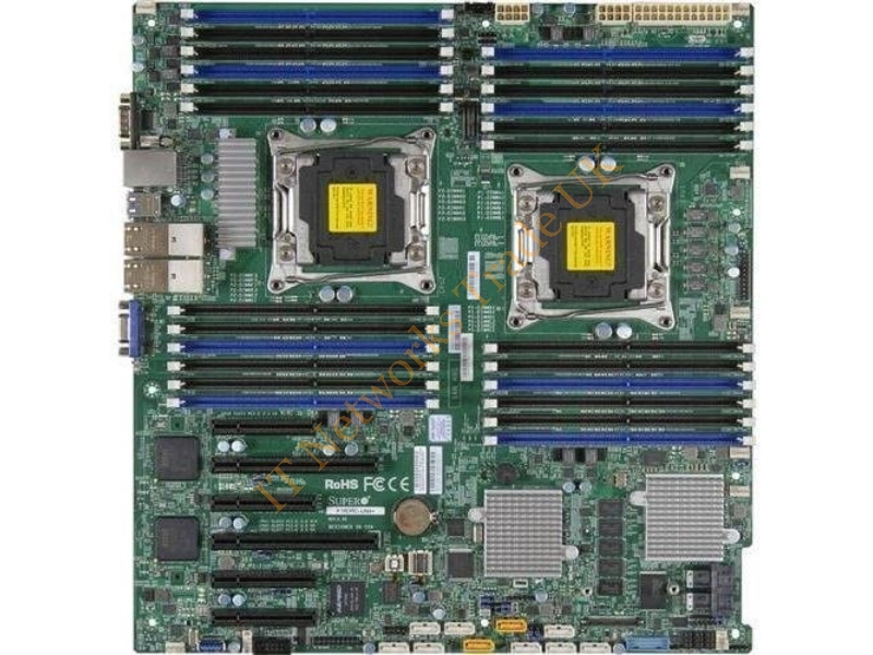 X10DRI-T4+-O Supermicro Dual LGA2011/ Intel C612/ DDR4/ SATA3/USB3.0/ V/4GbE/ Enhanced EATX Server Motherboard