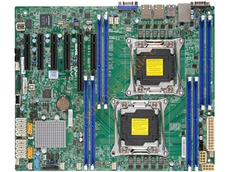 X10DRL-C-O Supermicro Dual LGA2011/ Intel C612/ DDR4/ SATA3/SAS3/USB3.0/ V/2GbE/ ATX Server Motherboard