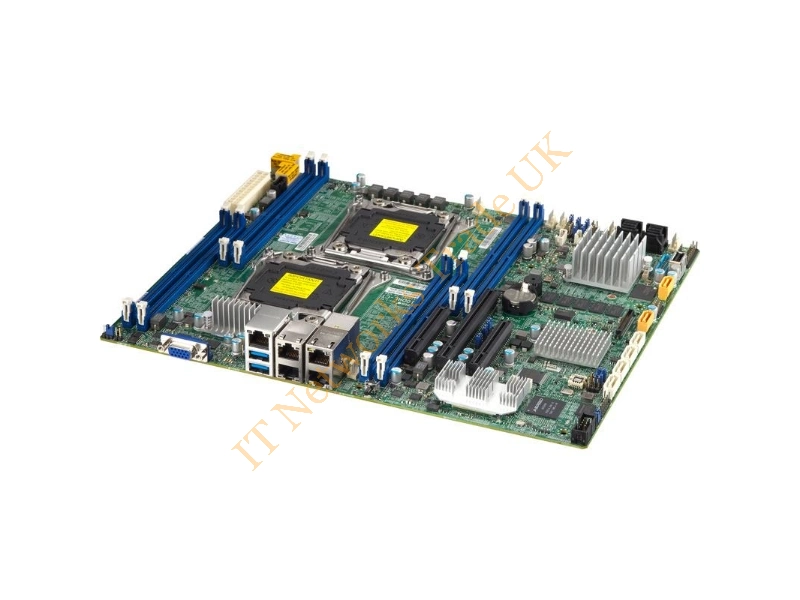 X10DRL-CT-O Supermicro Dual LGA2011/ Intel C612/ DDR4/ SATA3/SAS3/USB3.0/ V/4GbE/ ATX Server Motherboard