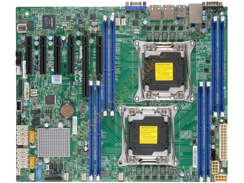 X10DRL-I-O Supermicro Intel C612 DDR4 ATX System Board Socket LGA2011 Server Motherboard