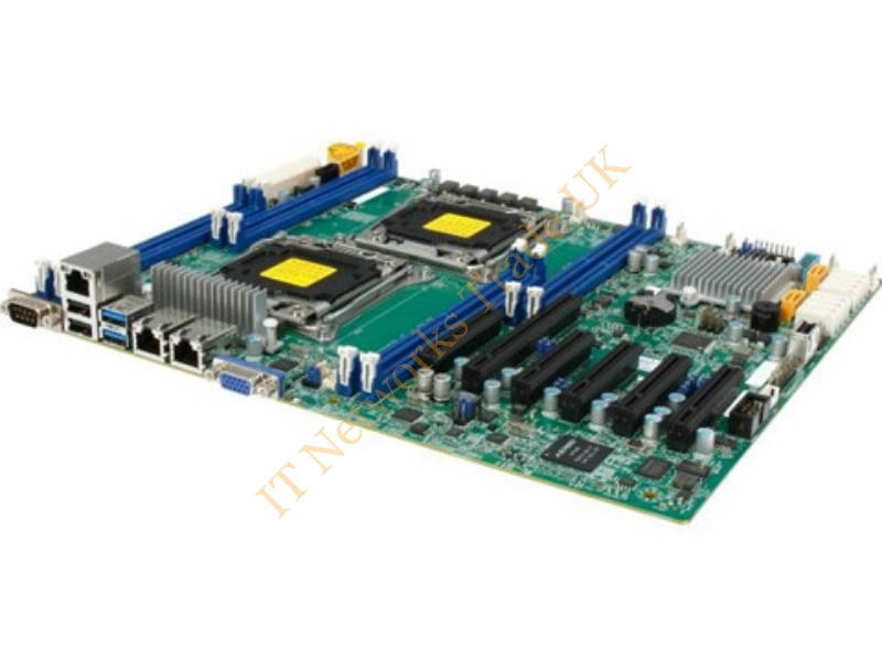 X10DRL-I Supermicro Intel C612 Chipset System Board ATX Socket Dual LGA 2011-3 Server Motherboard