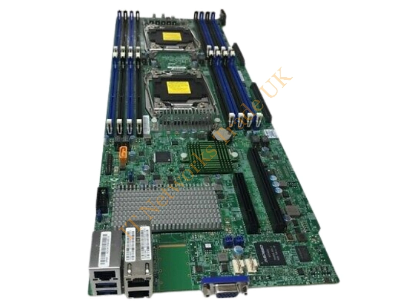 X10DRT-PT-P Supermicro Dual LGA2011/ Intel C612/ DDR4/ SATA3/USB3.0/ V/2GbE/ Proprietary Twin Server Motherboard