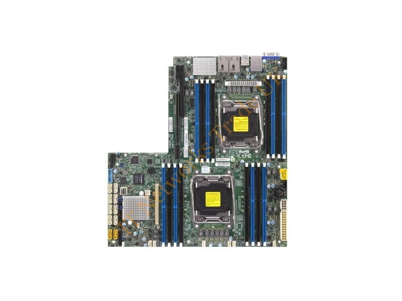 X10DRW-I-B Supermicro Dual LGA2011/ Intel C612/ DDR4/ SATA3/USB3.0/ V/2GbE/ Proprietary WIO Server Motherboard