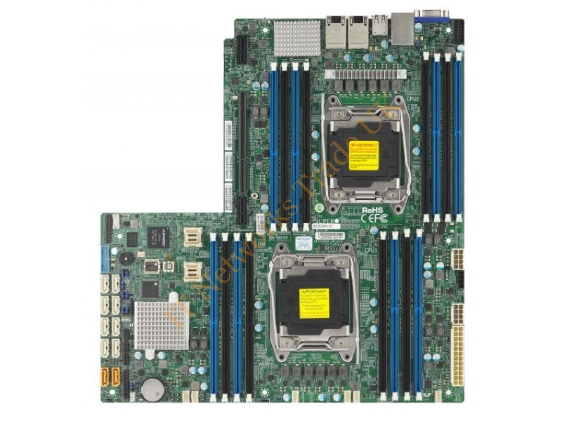 X10DRW-I Supermicro Intel Xeon E5-2600 v4/v3 C612 Chipset WIO Dual System Board Socket R3 LGA 2011 Server Motherboard