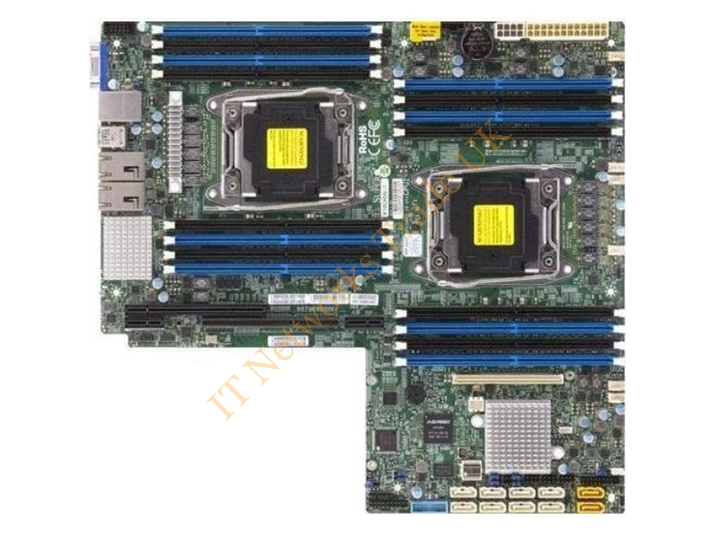 X10DRW-IT-O Supermicro Dual LGA2011/ Intel C612/ DDR4/ SATA3/USB3.0/ V/2GbE/ Proprietary WIO Server Motherboard