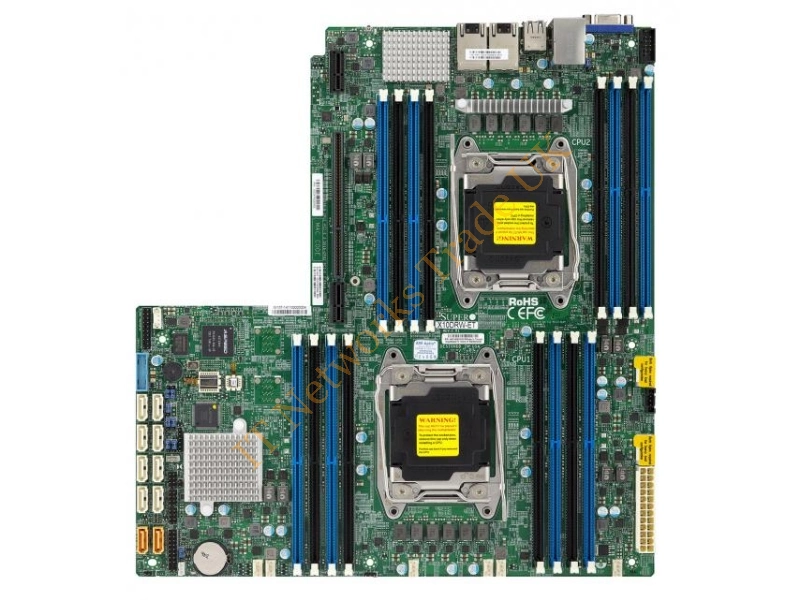 X10DRW-NT-B Supermicro Dual LGA2011/ Intel C612/ DDR4/ SATA3/USB3.0/ V/2GbE/ Proprietary WIO Server Motherboard