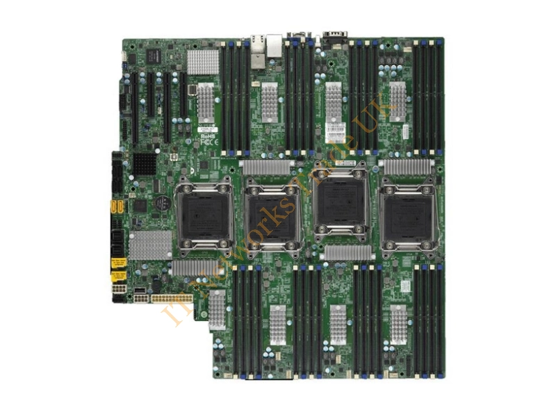 X10QBL-CT-P Supermicro Quad LGA2011/ Intel C602J/ DDR3/ SATA3/SAS3/ V/2GbE/ Proprietary Server Motherboard