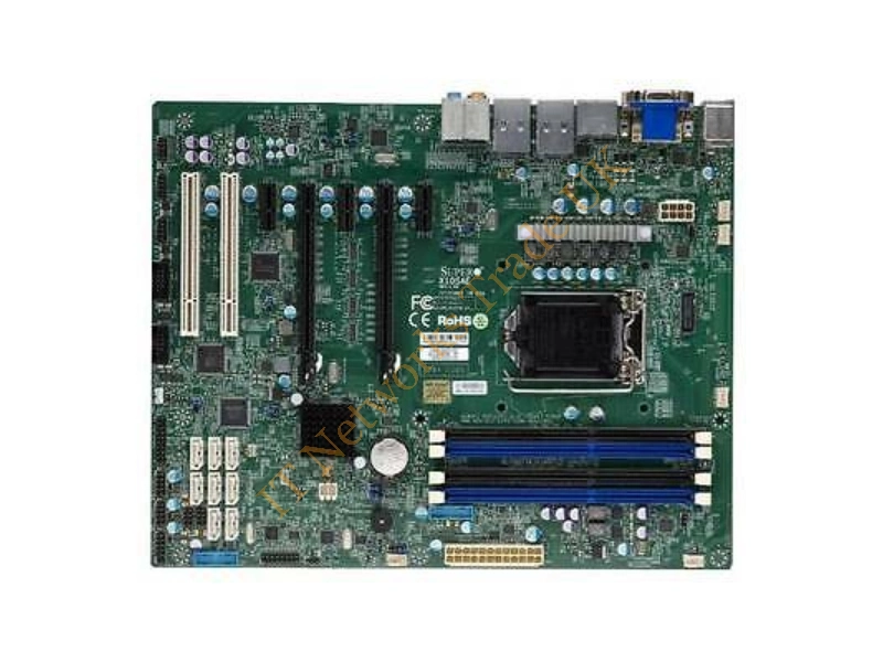 X10SAE-B Supermicro LGA1150/ Intel C226 PCH/ DDR3/ SATA3/USB3.0/ A/2GbE/ ATX Server Motherboard